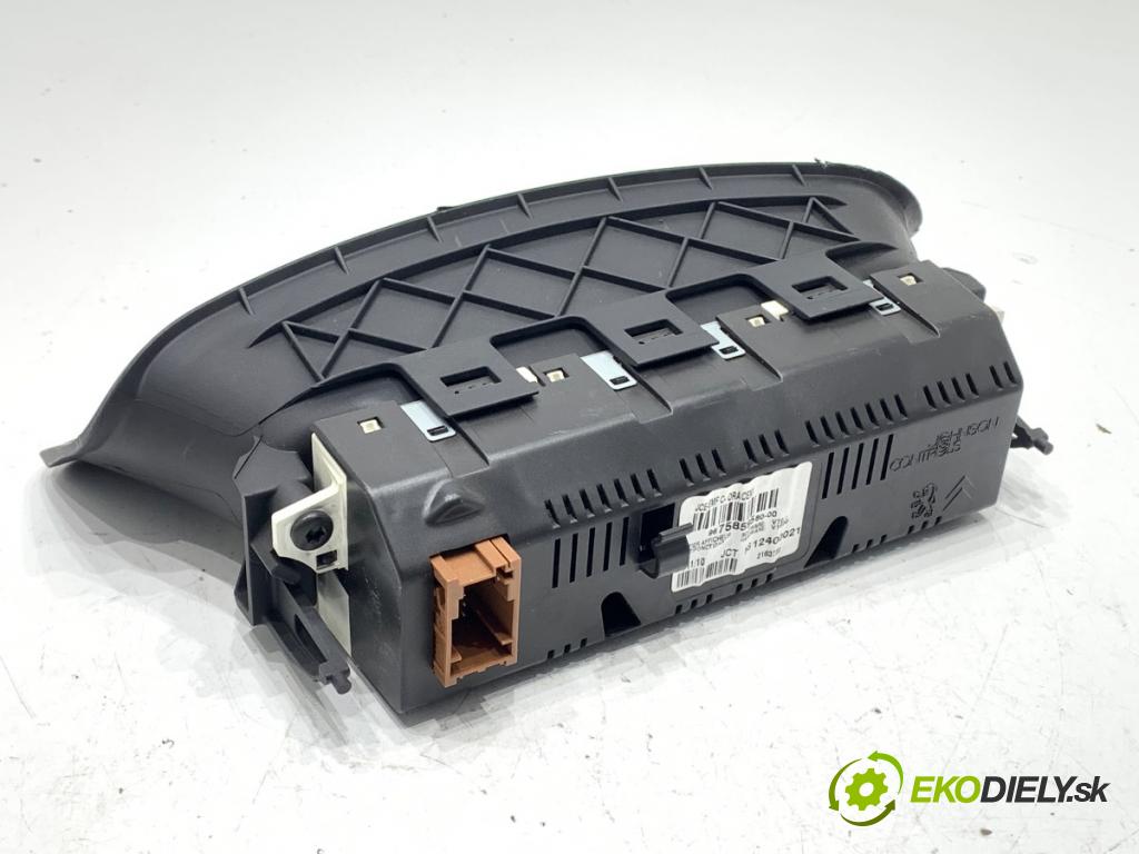 PEUGEOT 308 SW Kombi 2010 82 kW 1.6 HDi 1560 Dislpej 9675859580 (Prístrojová doska)