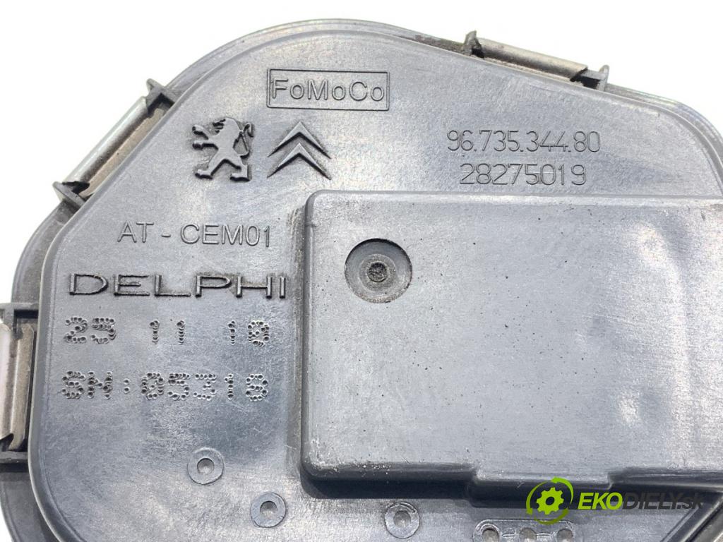 PEUGEOT 308 SW Kombi 2010 82 kW 1.6 HDi 1560 Škrtiaca klapka 9673534480 (Škrtiaca klapka)