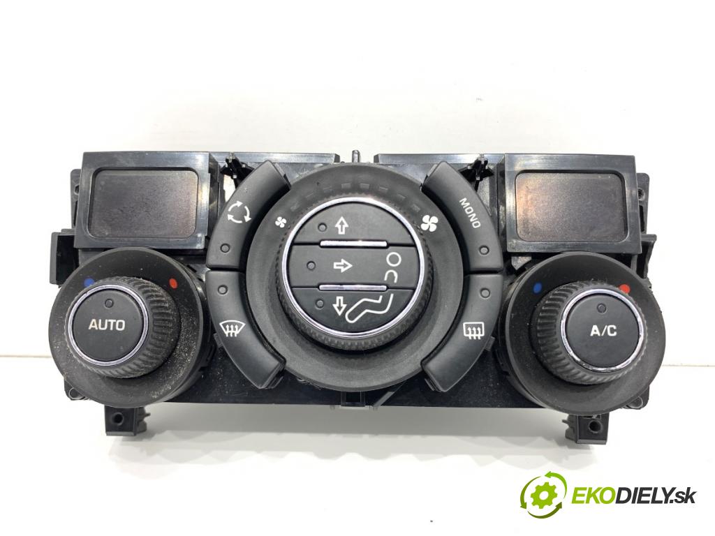 PEUGEOT 308 SW Kombi 2010 82 kW 1.6 HDi 1560 Panel ovládania kúrenia 96718462XT (Prepínacie páčky pod volantom)