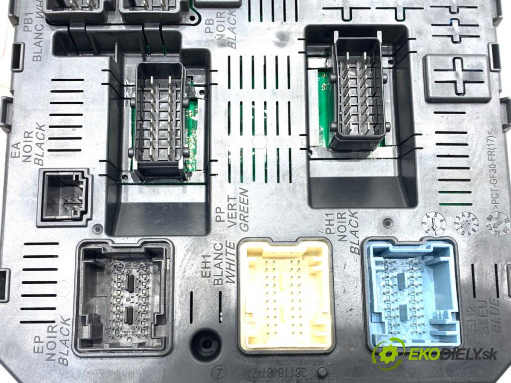 PEUGEOT 308 SW Kombi 2010 82 kW 1.6 HDi 1560 Modul BSI 28119759-5 (Poistková skrinka)