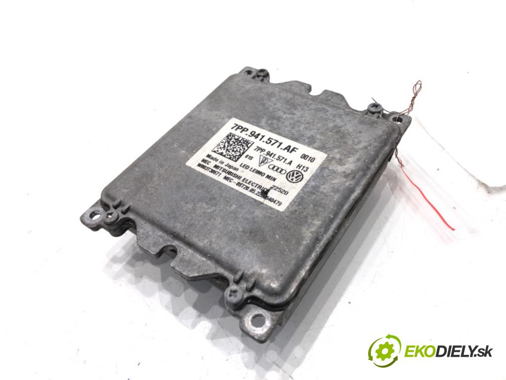 VW CRAFTER II Skrzynia 2022 130 kW 2.0 TDI 1968 Menič XENON 7PP941571AF (Riadiaca jednotka xenónu)