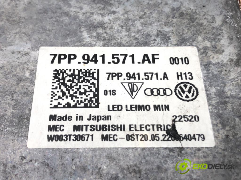 VW CRAFTER II Skrzynia 2022 130 kW 2.0 TDI 1968 Menič XENON 7PP941571AF (Riadiaca jednotka xenónu)