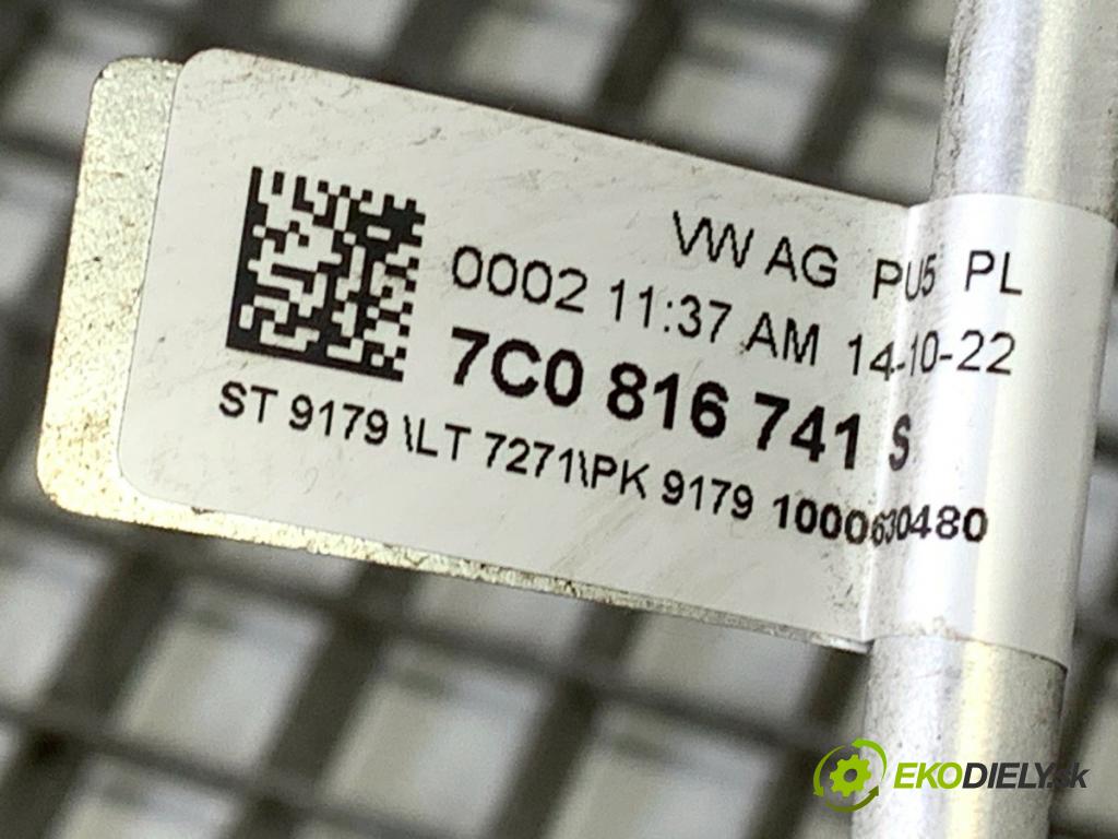 VW CRAFTER II Skrzynia 2022 130 kW 2.0 TDI 1968 rúrka klimatizácie 7C0816741S (Rúrka klimatizácie)