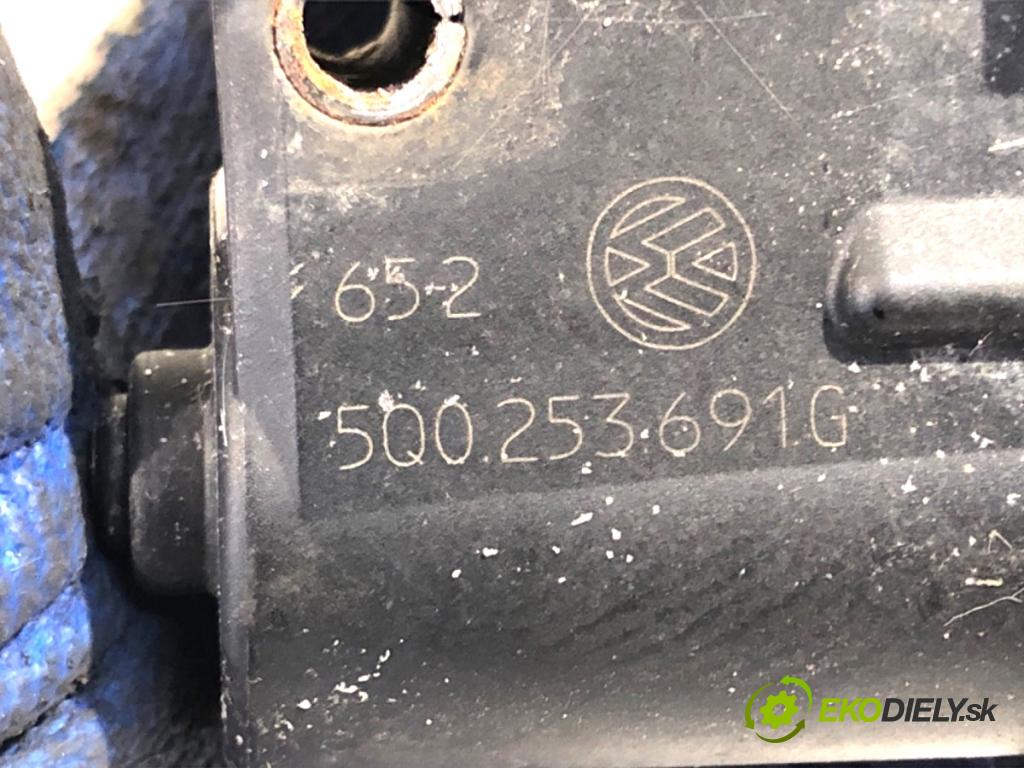 VW CRAFTER II Skrzynia 2022 130 kW 2.0 TDI 1968 Škrtiaca klapka VÝFUK: 5Q0253691G