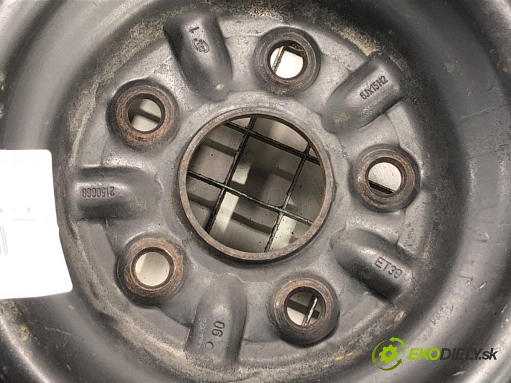 --- --- disk (OCEL 15 6J 5X114,3 60,1 ET 39 TOYOTA