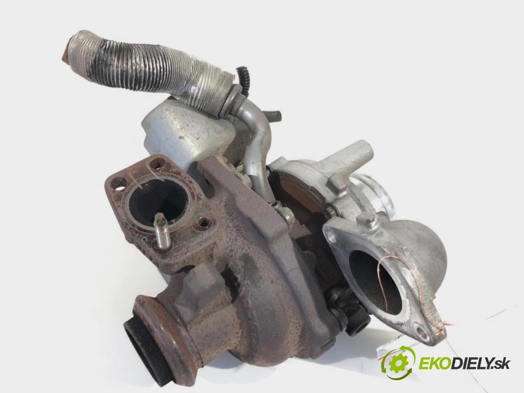PEUGEOT 308 SW Kombi 2010 82 kW 1.6 HDi 1560 turbo 9686120680 (Turbodúchadla (kompletní))