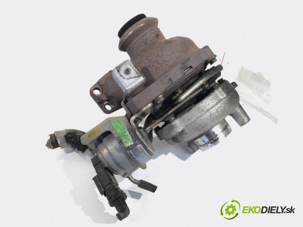 PEUGEOT 308 SW Kombi 2010 82 kW 1.6 HDi 1560 turbo 9686120680 (Turbodúchadla (kompletní))