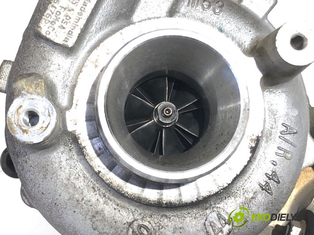 PEUGEOT 308 SW Kombi 2010 82 kW 1.6 HDi 1560 turbo 9686120680 (Turbodúchadla (kompletní))
