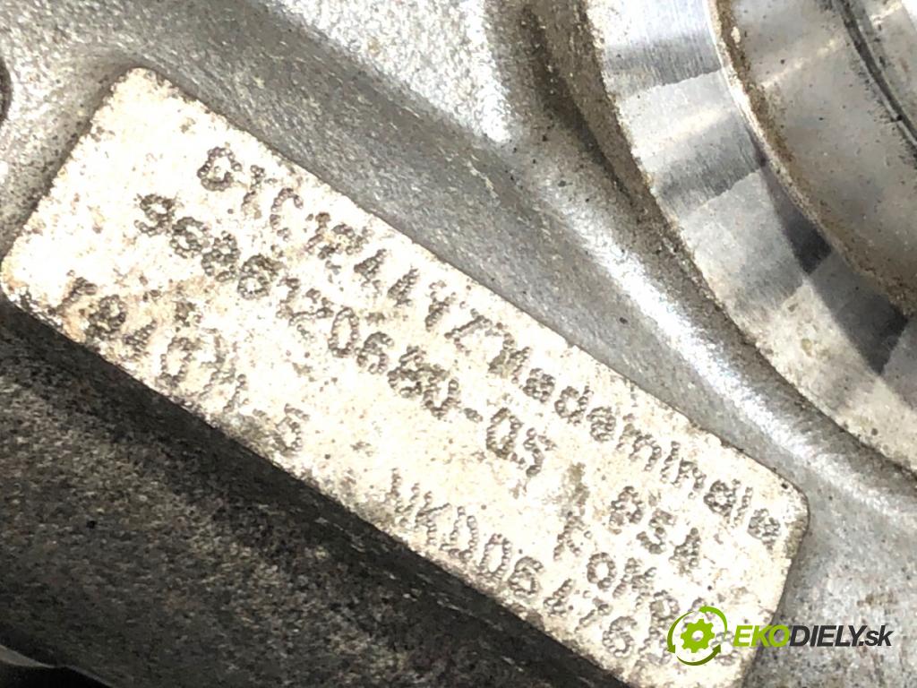 PEUGEOT 308 SW Kombi 2010 82 kW 1.6 HDi 1560 turbo 9686120680 (Turbodúchadla (kompletní))