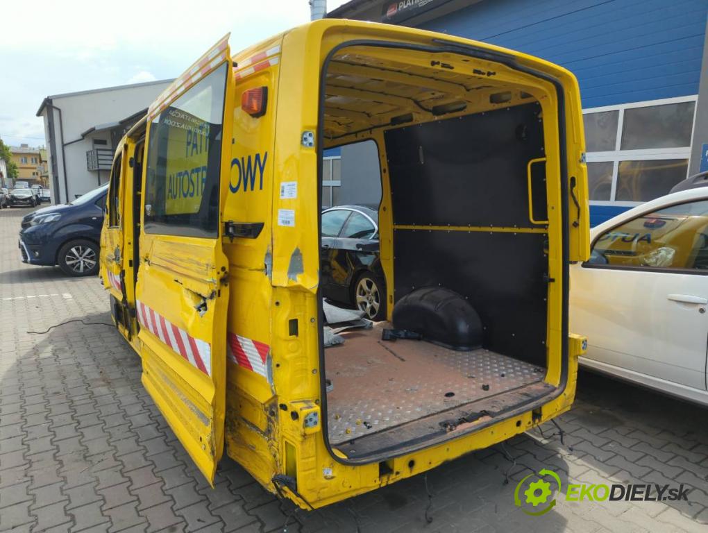 VW CRAFTER II Skrzynia 2022 130 kW 2.0 TDI 1968 KAROSERIA ČTVRŤÁK blatník zadní část levý pravý práh střecha PODŁUŻNICA levý pravý 