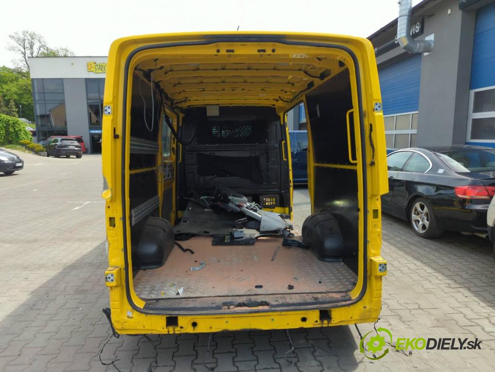 VW CRAFTER II Skrzynia 2022 130 kW 2.0 TDI 1968 KAROSERIA ČTVRŤÁK blatník zadní část levý pravý práh střecha PODŁUŻNICA levý pravý