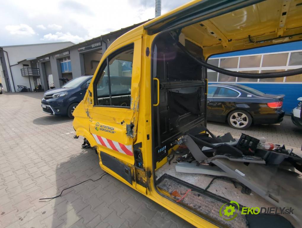 VW CRAFTER II Skrzynia 2022 130 kW 2.0 TDI 1968 KAROSERIA ČTVRŤÁK blatník zadní část levý pravý práh střecha PODŁUŻNICA levý pravý