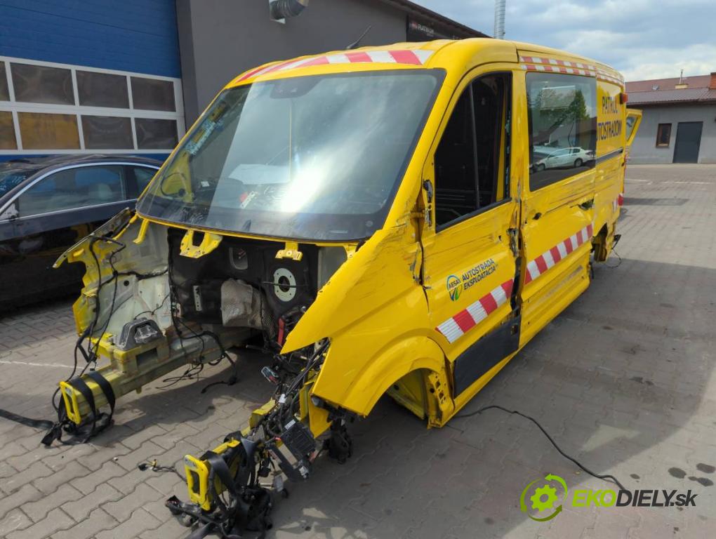 VW CRAFTER II Skrzynia 2022 130 kW 2.0 TDI 1968 KAROSERIA ČTVRŤÁK blatník zadní část levý pravý práh střecha PODŁUŻNICA levý pravý