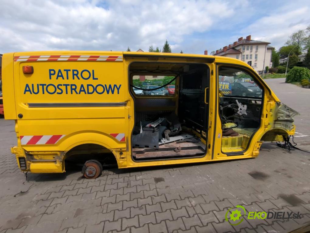 VW CRAFTER II Skrzynia 2022 130 kW 2.0 TDI 1968 KAROSERIA ČTVRŤÁK blatník zadní část levý pravý práh střecha PODŁUŻNICA levý pravý