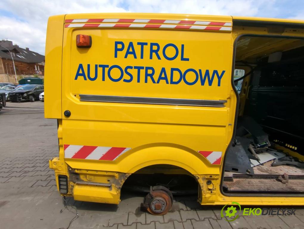 VW CRAFTER II Skrzynia 2022 130 kW 2.0 TDI 1968 KAROSERIA ČTVRŤÁK blatník zadní část levý pravý práh střecha PODŁUŻNICA levý pravý