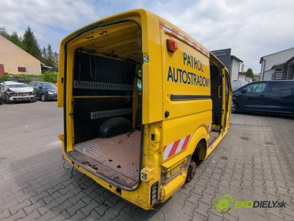 VW CRAFTER II Skrzynia 2022 130 kW 2.0 TDI 1968 KAROSERIA ČTVRŤÁK blatník zadní část levý pravý práh střecha PODŁUŻNICA levý pravý