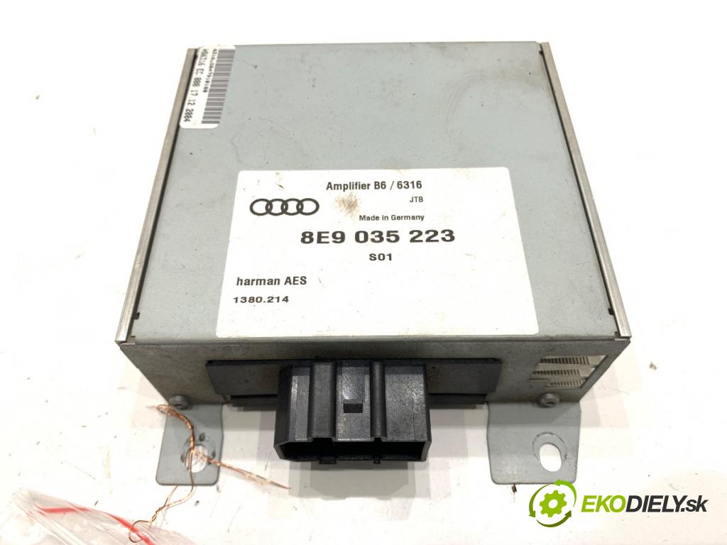 AUDI A4 B7 Kombi 2005 103 kW 2.0 TDI 16V 1968 Zosilňovač 8E9035223 (Zosilňovač)