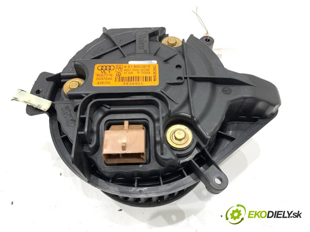 AUDI A4 B7 Kombi 2005 103 kW 2.0 TDI 16V 1968 ventilátor kúrenia 8E1820021E