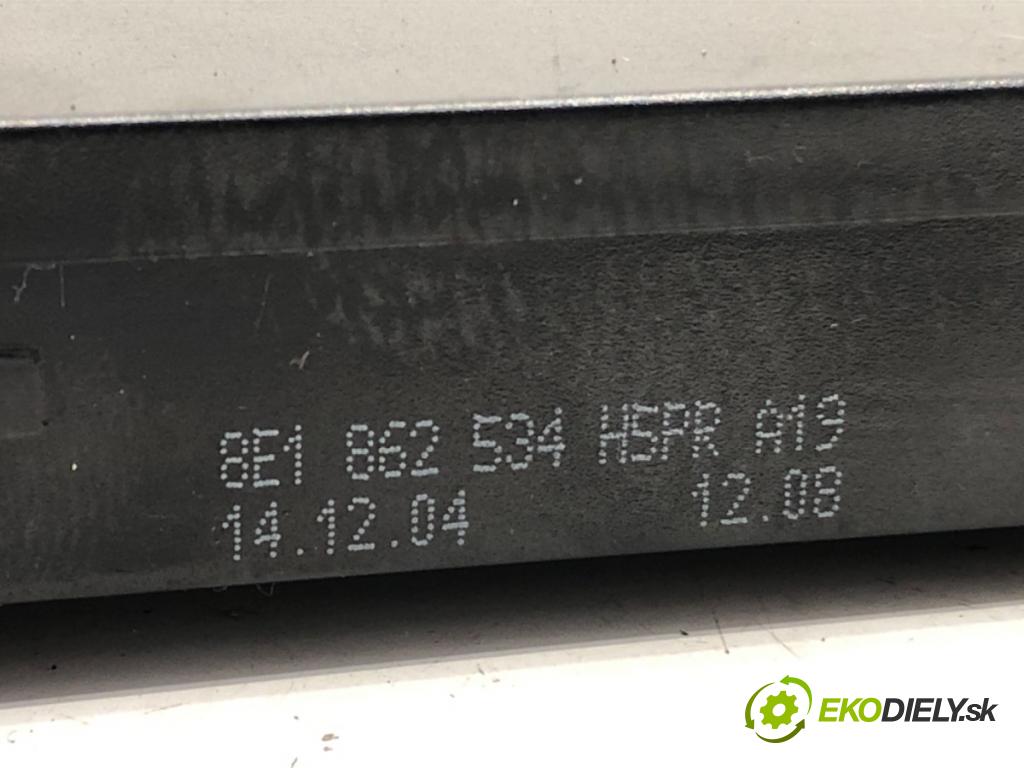 AUDI A4 B7 Kombi 2005 103 kW 2.0 TDI 16V 1968 Držiak na nápoje 8E1862534 (Držiak (úchyt) na nápoje)