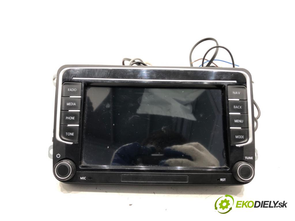 AUDI A4 B7 Kombi 2005 103 kW 2.0 TDI 16V 1968 RADIO 2 DIN 