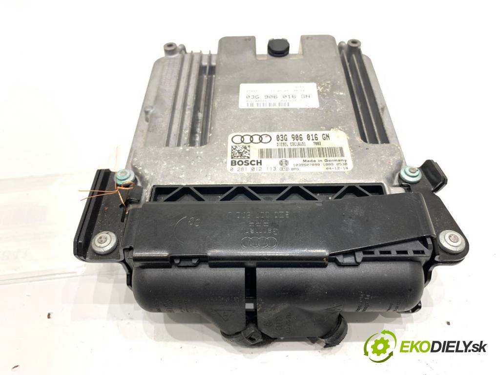 AUDI A4 B7 Kombi 2005 103 kW 2.0 TDI 16V 1968 riadiaca jednotka Motor 036986016GN 0281012113 (Riadiaca jednotka)