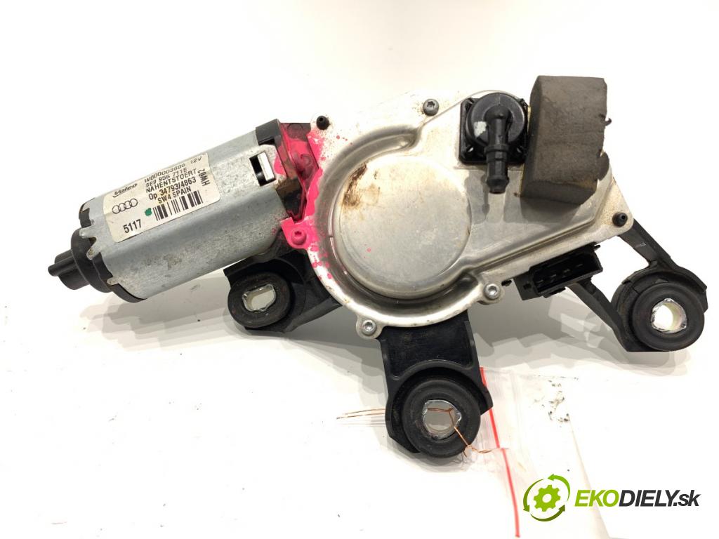 AUDI A4 B7 Kombi 2005 103 kW 2.0 TDI 16V 1968 Motor stieračov zad 8E9955711E