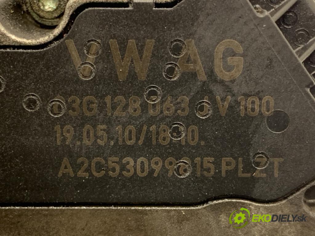 AUDI A4 B7 Kombi 2005 103 kW 2.0 TDI 16V 1968 Škrtiaca klapka 03G1289636J (Škrtiaca klapka)