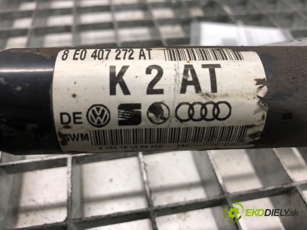 AUDI A4 B7 Kombi 2005 103 kW 2.0 TDI 16V 1968 Poloos pravy predný 8E0407272AT