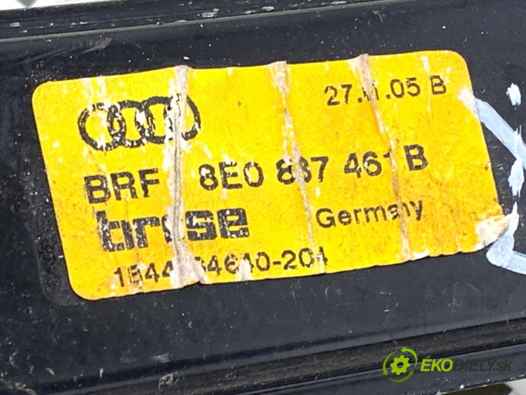 AUDI A4 B7 Kombi 2005 103 kW 2.0 TDI 16V 1968 mechanismus okna levý přední část 8E0837461B 8E1959801B