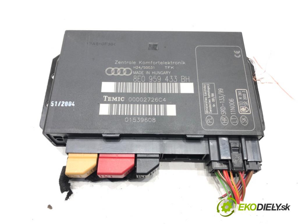 AUDI A4 B7 Kombi 2005 103 kW 2.0 TDI 16V 1968 Modul komfortu 8E0959433BH (Modul komfortu)