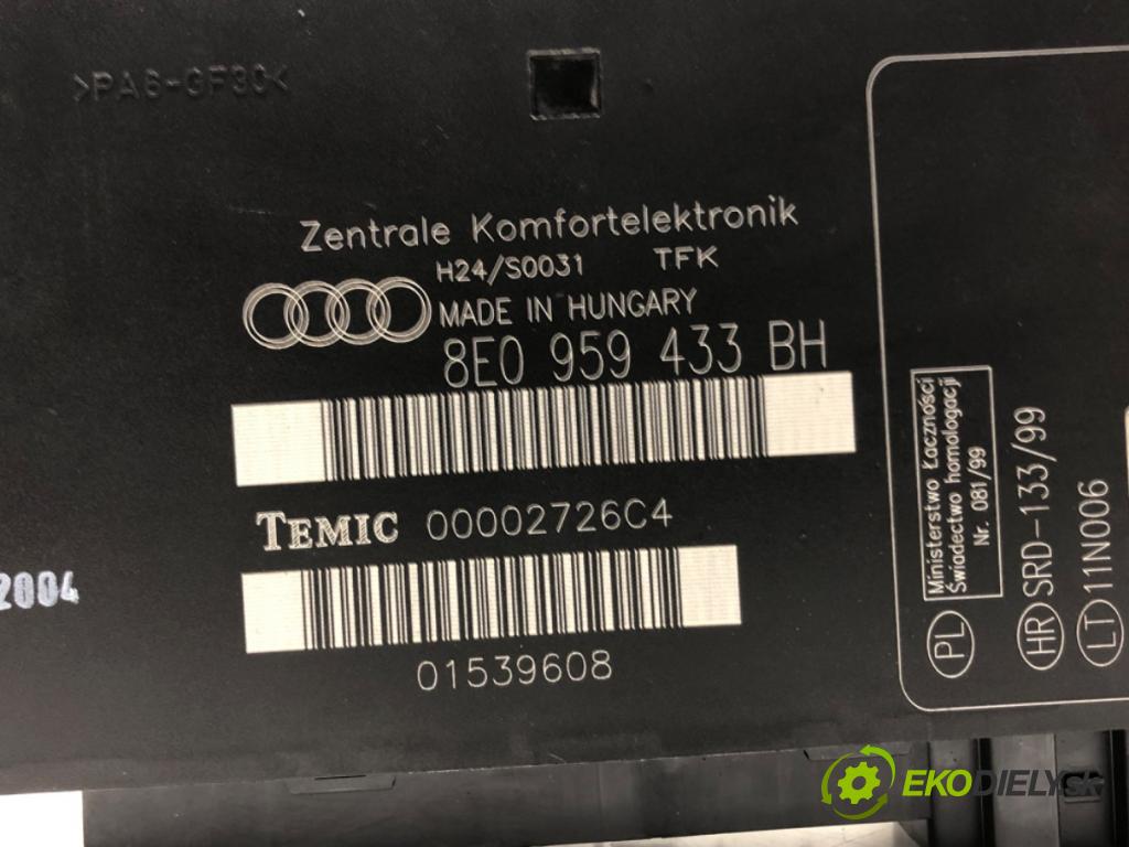 AUDI A4 B7 Kombi 2005 103 kW 2.0 TDI 16V 1968 Modul komfortu 8E0959433BH (Modul komfortu)