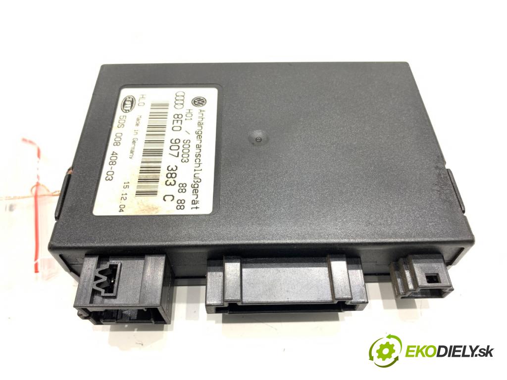 AUDI A4 B7 Kombi 2005 103 kW 2.0 TDI 16V 1968 Modul ťažného oka 8E0907383C (Riadiaca jednotka ostatné)