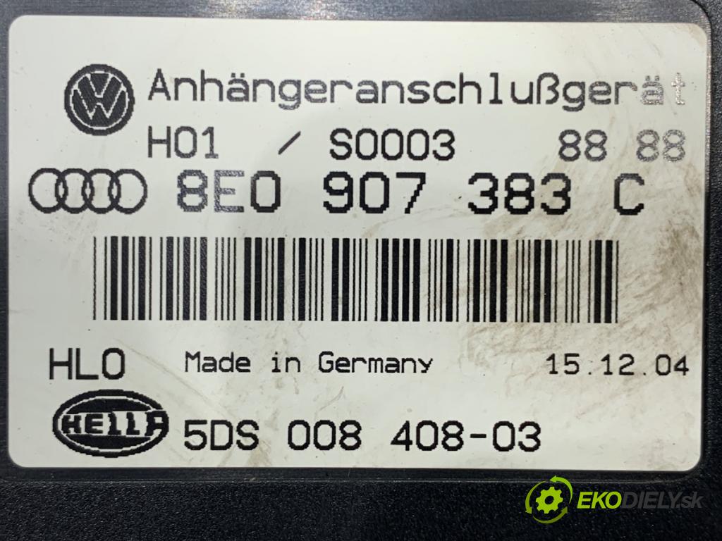 AUDI A4 B7 Kombi 2005 103 kW 2.0 TDI 16V 1968 Modul ťažného oka 8E0907383C (Riadiaca jednotka ostatné)
