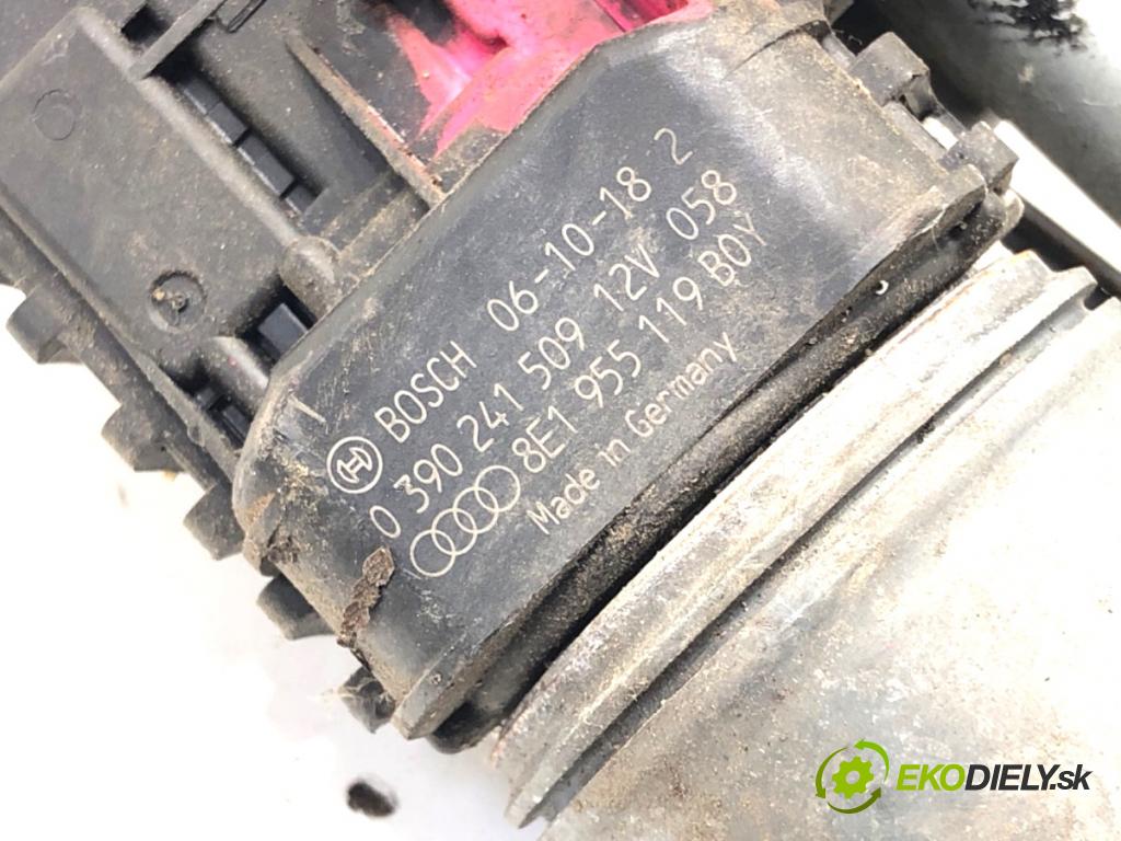 AUDI A4 B7 Kombi 2005 103 kW 2.0 TDI 16V 1968 Mechanizmus stieračov predný 8E1955023E (Motorček stieračov predný)