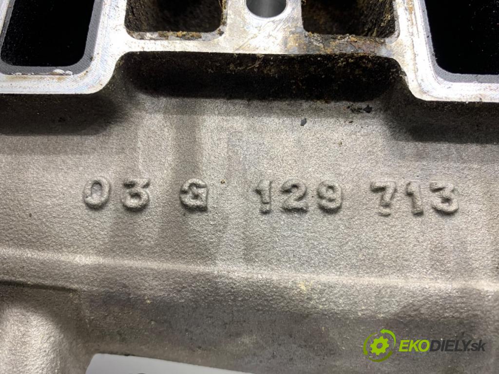 AUDI A4 B7 Kombi 2005 103 kW 2.0 TDI 16V 1968 Potrubie sacie, sanie 03G129713 (Sacie potrubie)