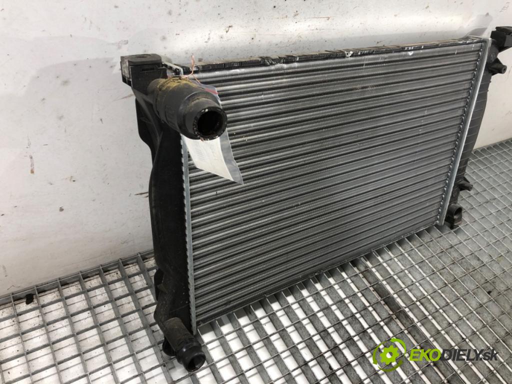 AUDI A4 B7 Kombi 2005 103 kW 2.0 TDI 16V 1968 chladič vody  (Chladiče vody)