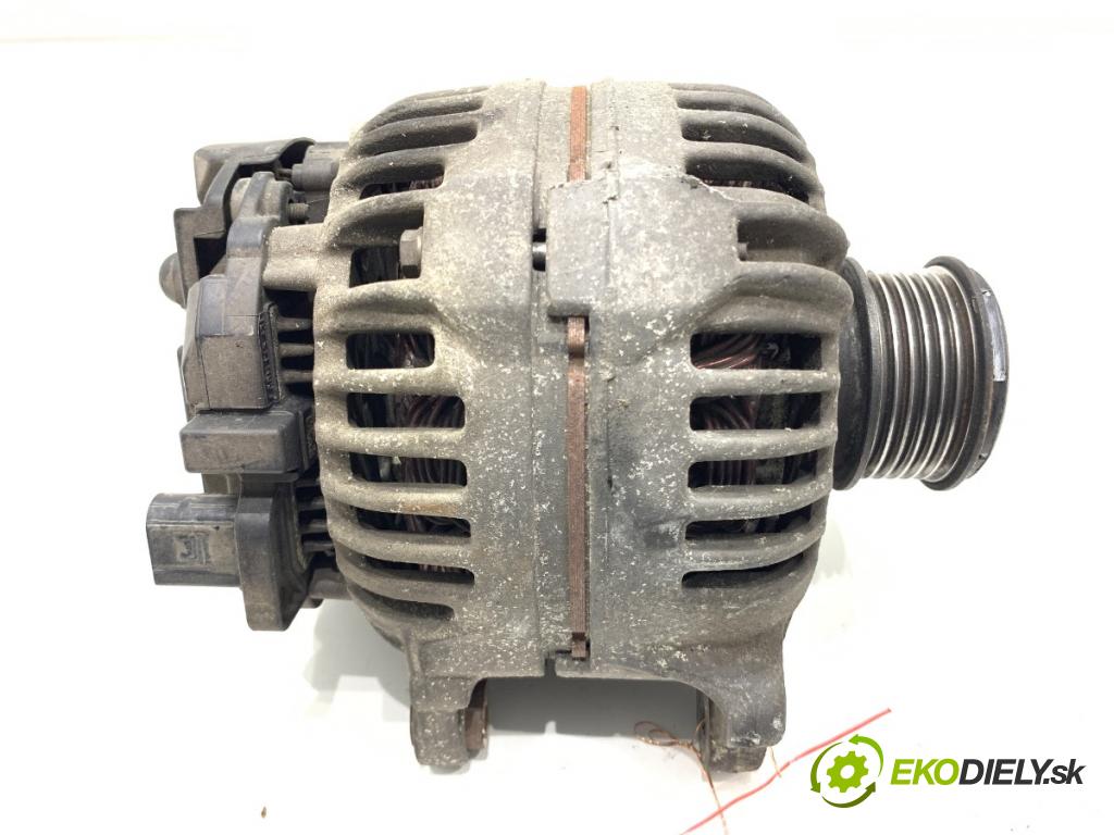 AUDI A4 B7 Kombi 2005 103 kW 2.0 TDI 16V 1968 Alternátor 06F903023J (Alternátor)