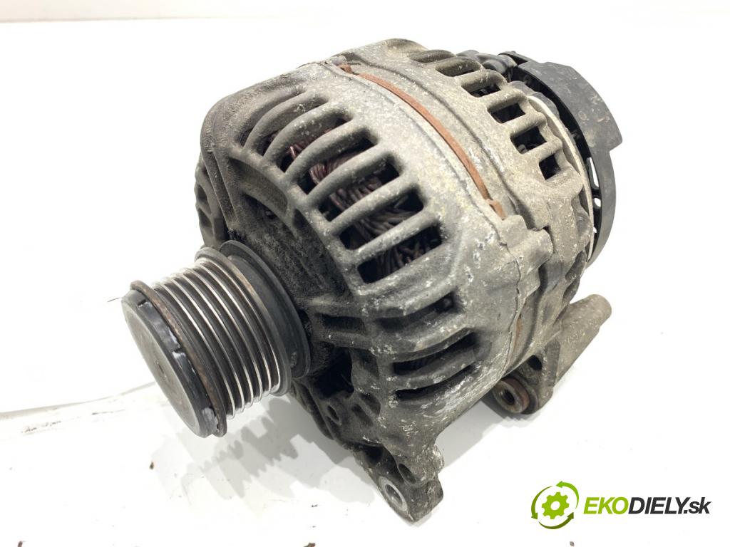 AUDI A4 B7 Kombi 2005 103 kW 2.0 TDI 16V 1968 Alternátor 06F903023J (Alternátor)