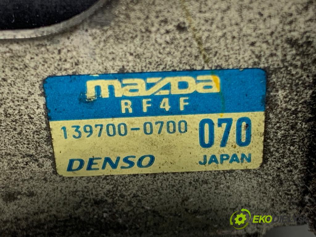 MAZDA 6 GH Kombi 2010 103 kW 2.0 MZR-CD (GH14) 1998 Ventil tlaku 139700-0700 (Ventil)