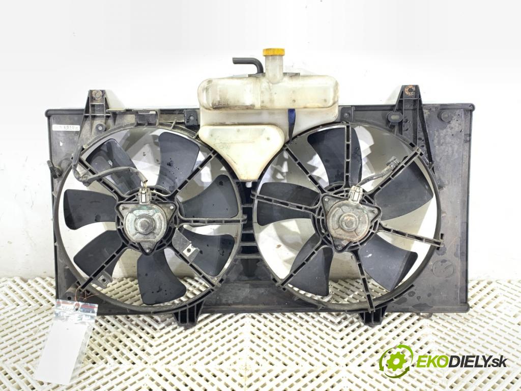 MAZDA 6 GH Kombi 2010 103 kW 2.0 MZR-CD (GH14) 1998 Ventilátor chladiča  (Ventilátor)