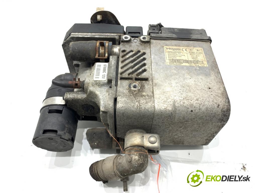 MAZDA 6 GH Kombi 2010 103 kW 2.0 MZR-CD (GH14) 1998 Webasto THERMO TOP C (Webasto ohřívače)
