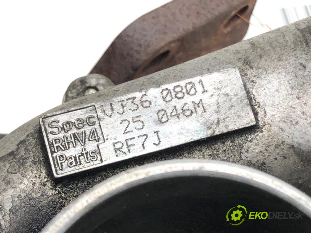 MAZDA 6 GH Kombi 2010 103 kW 2.0 MZR-CD (GH14) 1998 turbo VJ360801 (Turbodúchadla (kompletní))