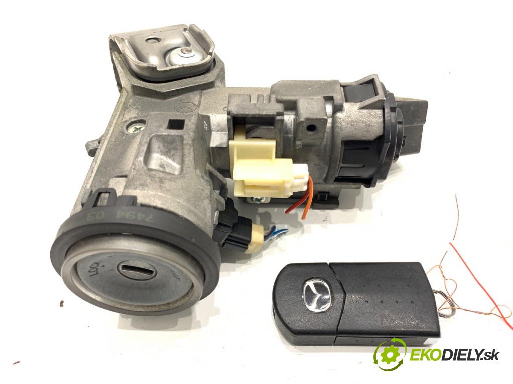 MAZDA 6 GH Kombi 2010 103 kW 2.0 MZR-CD (GH14) 1998 spinačka GS1D66938A (Spínacia skrinka)