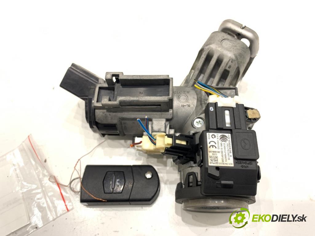 MAZDA 6 GH Kombi 2010 103 kW 2.0 MZR-CD (GH14) 1998 spinačka GS1D66938A (Spínacia skrinka)