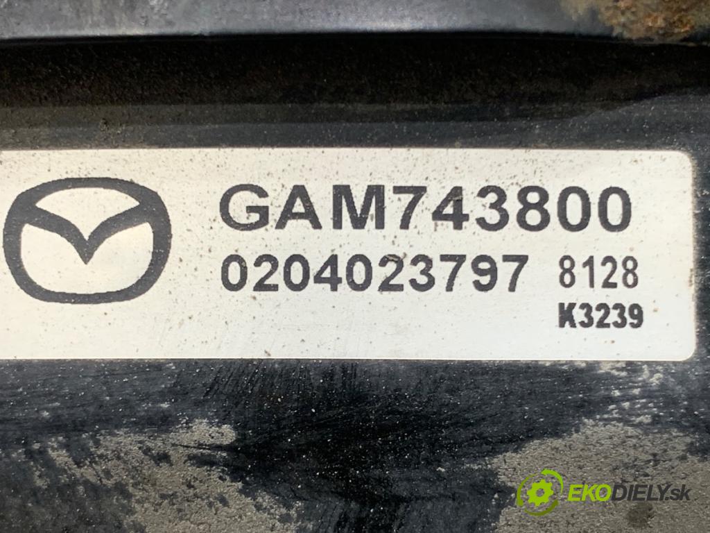 MAZDA 6 GH Kombi 2010 103 kW 2.0 MZR-CD (GH14) 1998 Posilovač bŕzd GAM743800