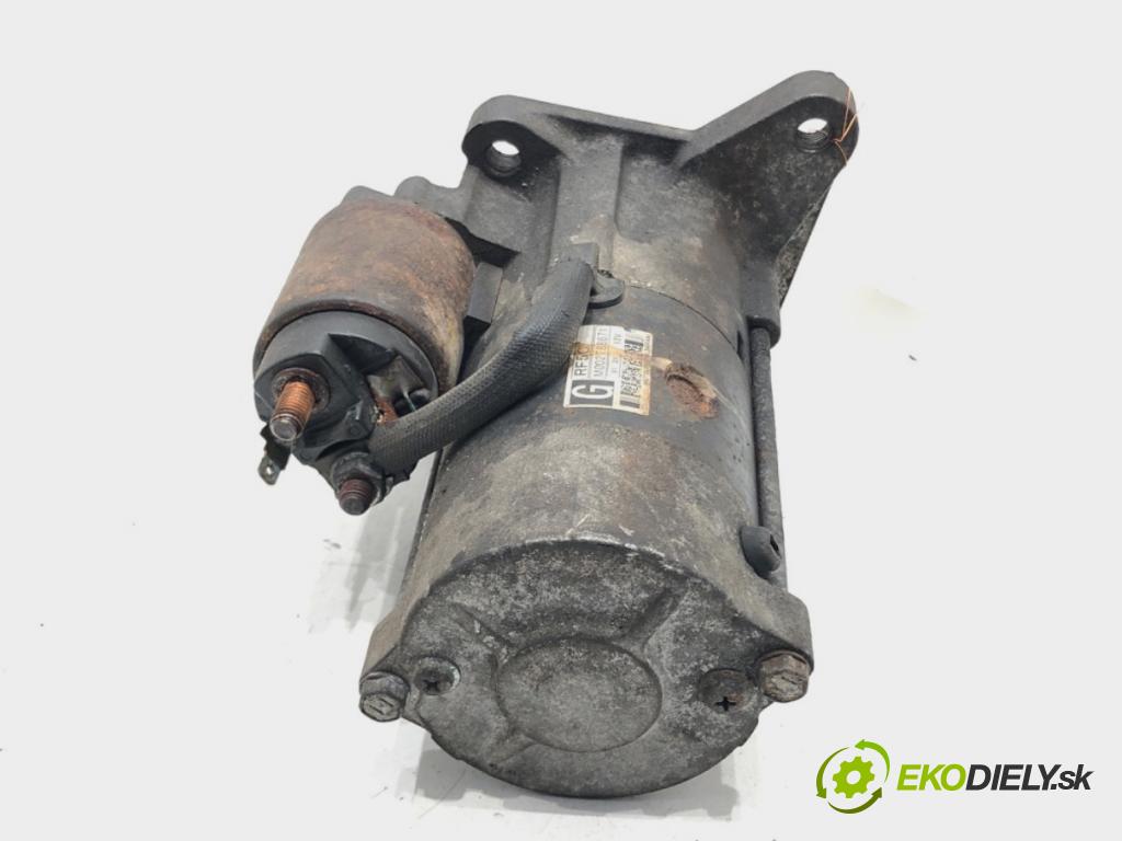 MAZDA 6 GH Kombi 2010 103 kW 2.0 MZR-CD (GH14) 1998 Štartér M002T88671 (Štartér)