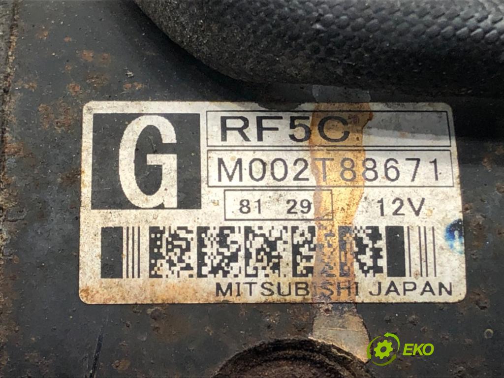 MAZDA 6 GH Kombi 2010 103 kW 2.0 MZR-CD (GH14) 1998 Štartér M002T88671 (Štartér)