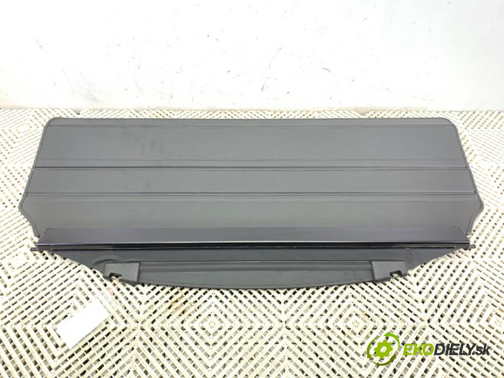 MAZDA 6 GH Kombi 2010 103 kW 2.0 MZR-CD (GH14) 1998 Roleta kufra 