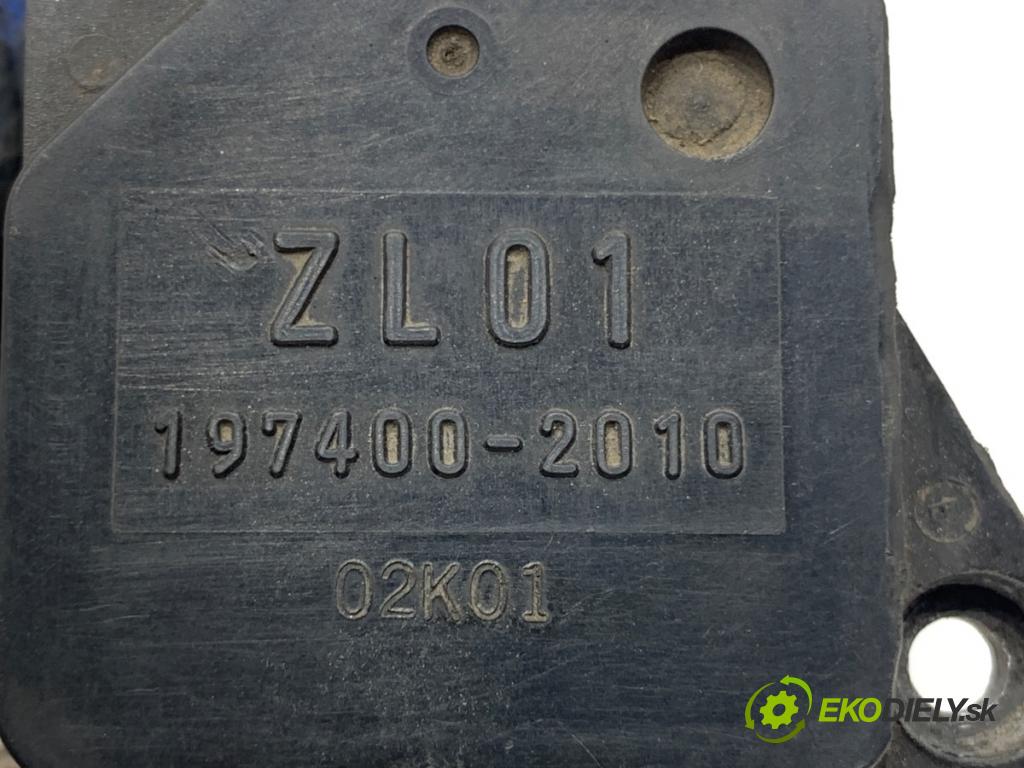 MAZDA 6 GH Kombi 2010 103 kW 2.0 MZR-CD (GH14) 1998 Váha vzduchu 197400-2010 (Váha vzduchu)