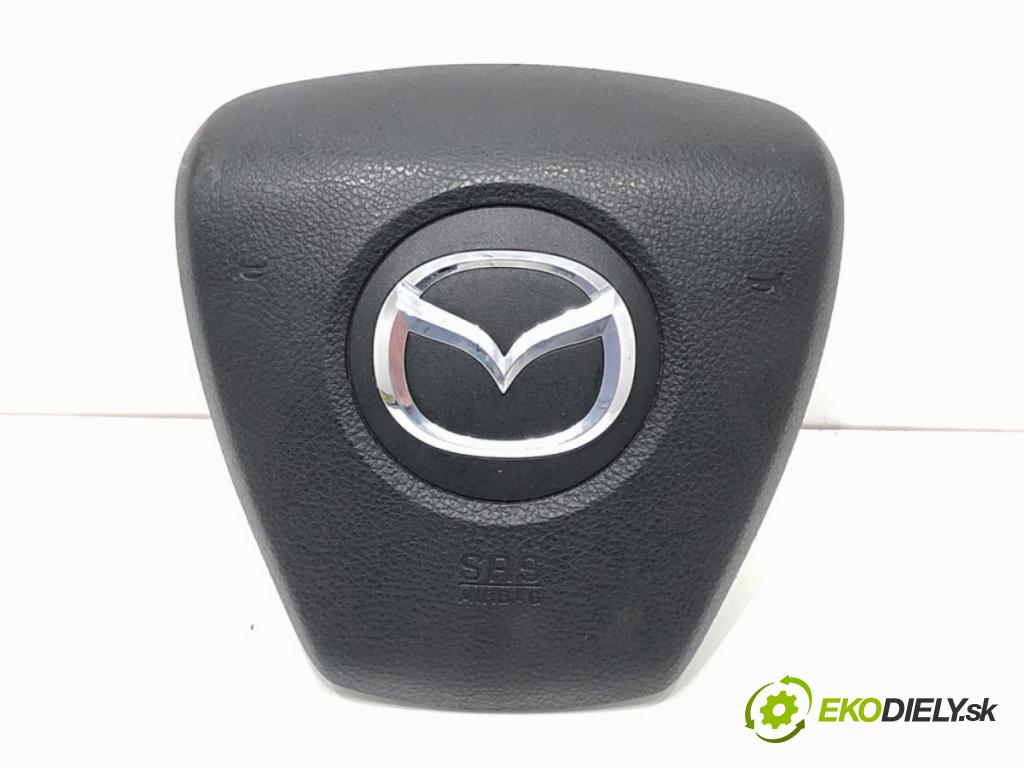 MAZDA 6 GH Kombi 2010 103 kW 2.0 MZR-CD (GH14) 1998 AirBag volantu GS1E57K00 (Airbag)